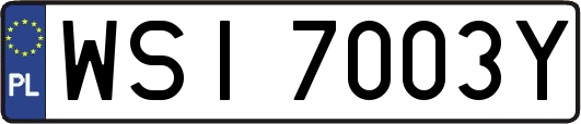 WSI7003Y