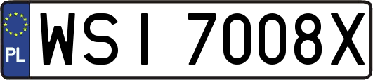 WSI7008X