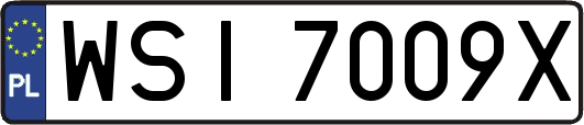 WSI7009X