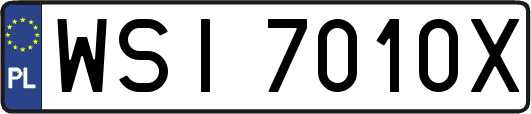 WSI7010X