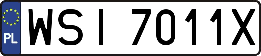 WSI7011X