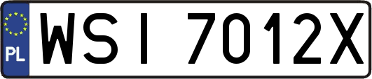WSI7012X