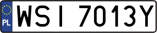 WSI7013Y