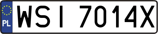 WSI7014X