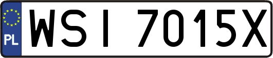 WSI7015X