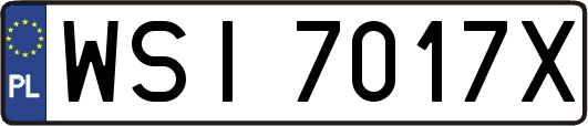 WSI7017X
