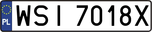 WSI7018X