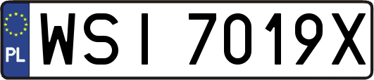 WSI7019X