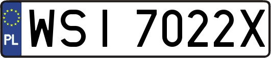 WSI7022X