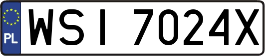 WSI7024X