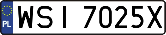 WSI7025X
