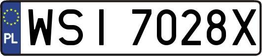 WSI7028X