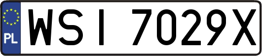 WSI7029X