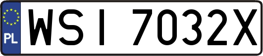 WSI7032X