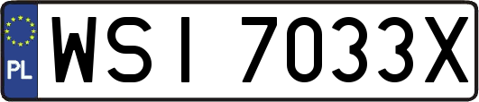 WSI7033X