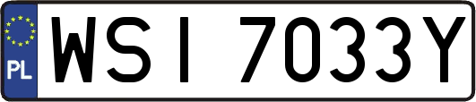 WSI7033Y