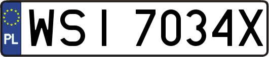 WSI7034X
