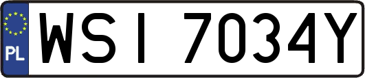 WSI7034Y