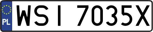WSI7035X