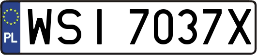 WSI7037X