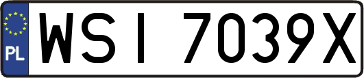 WSI7039X