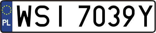 WSI7039Y