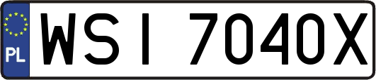 WSI7040X