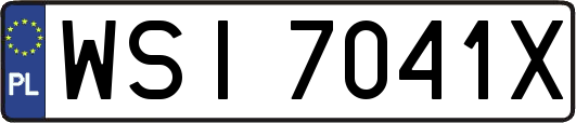 WSI7041X