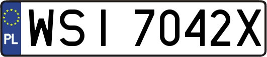 WSI7042X