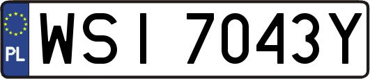 WSI7043Y