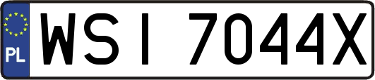 WSI7044X