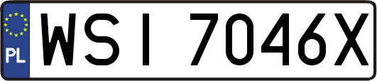 WSI7046X