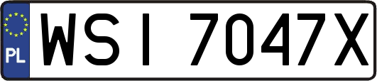 WSI7047X