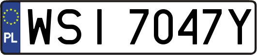 WSI7047Y