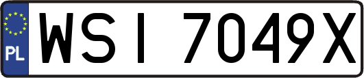 WSI7049X