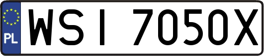 WSI7050X