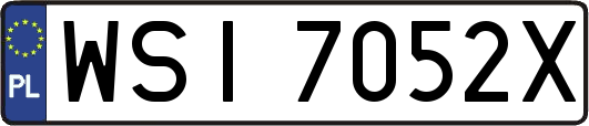 WSI7052X