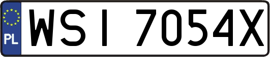WSI7054X