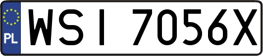 WSI7056X
