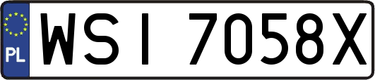 WSI7058X