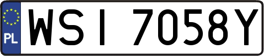 WSI7058Y