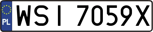 WSI7059X