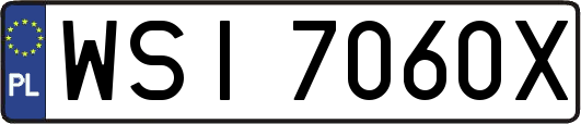 WSI7060X
