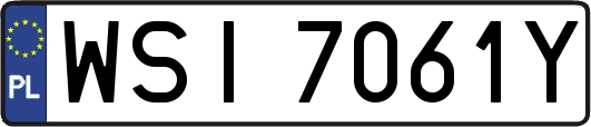 WSI7061Y