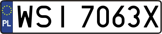 WSI7063X