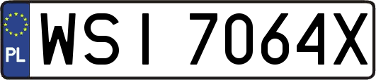 WSI7064X