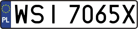 WSI7065X