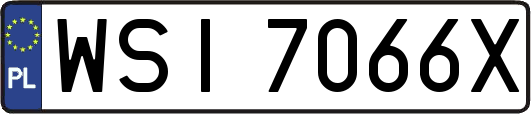 WSI7066X