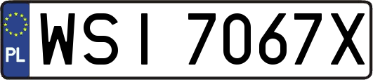 WSI7067X