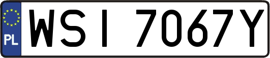 WSI7067Y